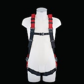 Auffanggurt MAS 10 Quick mit Verlängerung B3, Gr. 1 (48 - 56)